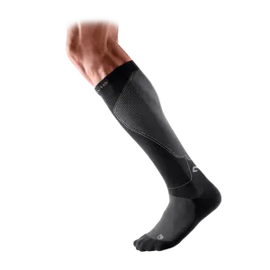 MCDAVID Rebound Compression Socks Pair - 75% Nylon Post-Run Recovery Socks with HDc Moisture Management Technology & Anatomical 3D Knitting for Enhanced Comfort and Protection