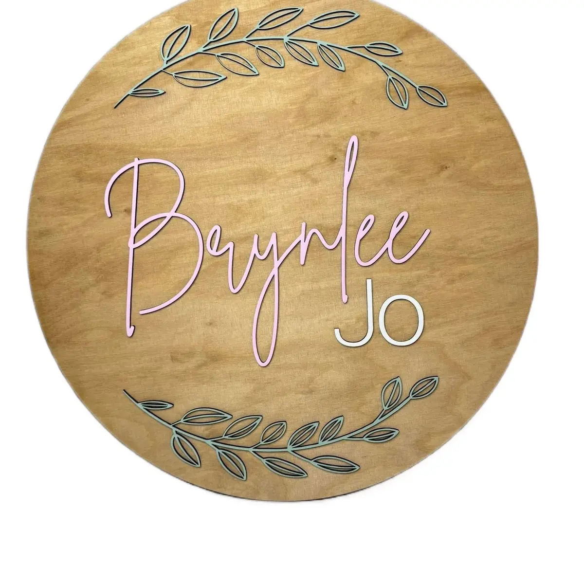 Nursery sign