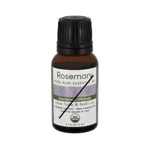 Natural Essential Oil | Certified Organic | 100% Pure | Rinse