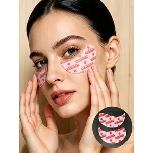 Hydrating Hydrogel Under Eye Patches - Gentle Daily Eye Treatment Mask Sheets with Moisturizer & Serum for Dark Circles, Puffiness, Cooling Relief