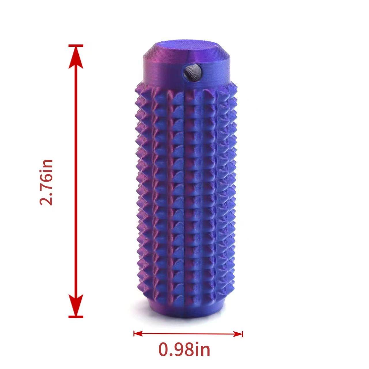 Little Ouchies Grippie Pain Fidget Toy for Anxiety Relief ADHD Focus Spiky Sensory Stim Toy for Adults with Hard Plastic Spikes Stress Relief Keychain for Office Desk On-The-Go Multipurpose Fidget Toys tools experience Stress Relief Toy