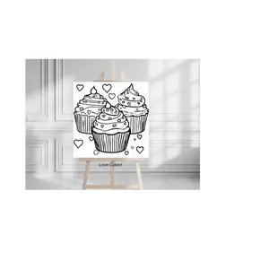 Sip & Paint Canvas Boards
