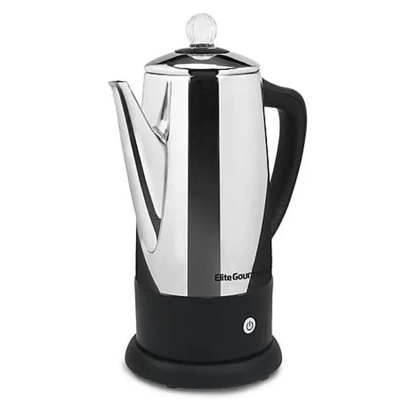 Elite Gourmet Stainless Steel 12 Cup Percolator EC812 Elite Gourmet Stainless Steel 12 Cup Percolator EC812