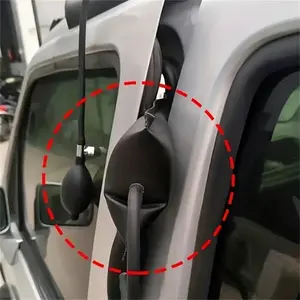 Car Repair Tool Kit, Adjustable Airbag Pump, Emergency Door Unlocking Pad, Durable Tpu Material, Fits Various Vehicles