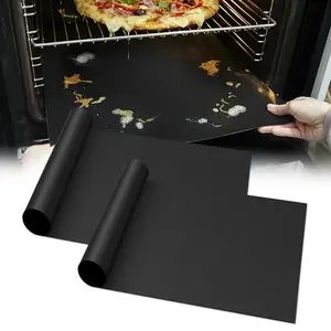 Non-stick Barbecue Mat, Reusable Barbecue Baking Mat, Easy To Clean Barbecue Mat for Electric Barbecue Stove, Gas Charcoal Barbecue