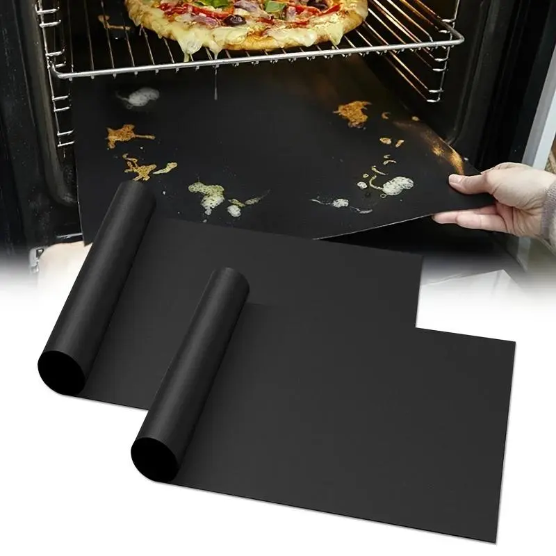 Non-stick Barbecue Mat, Reusable Barbecue Baking Mat, Easy To Clean Barbecue Mat for Electric Barbecue Stove, Gas Charcoal Barbecue