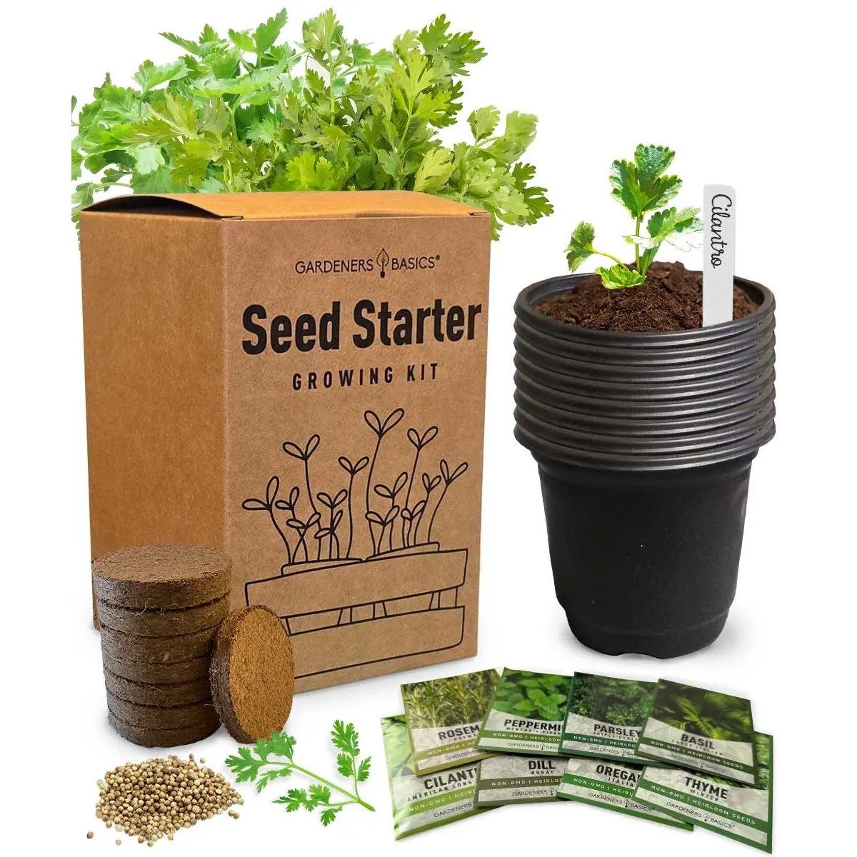 Herb Seed Starter Kit Herb Seed Starter Kit