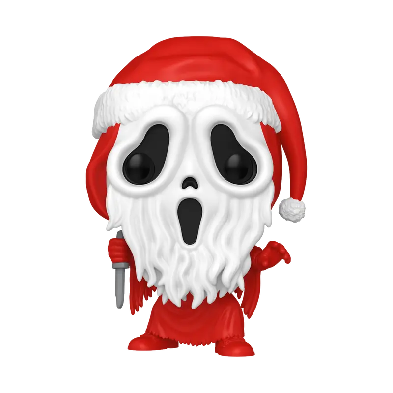 Funko Pop Vinyl Figure Ghost Face Santa Horror Holiday 2074