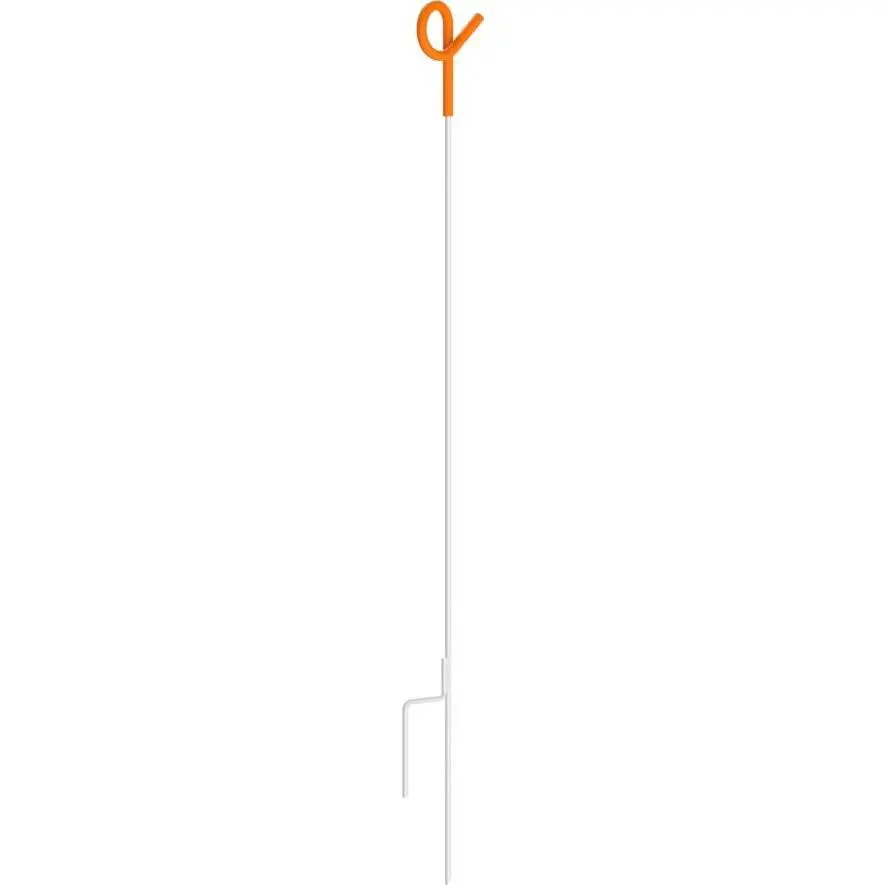 Gallagher Standard 41" Pigtail Post – Soft Ground Electric Fence Post
