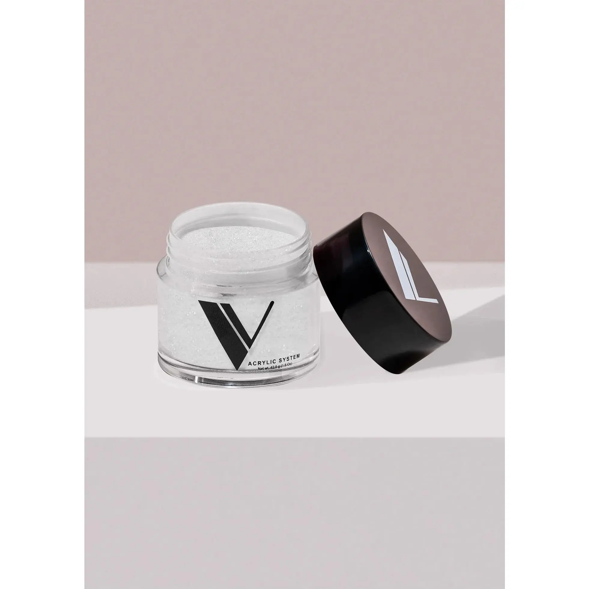 V Beauty Pure Acrylic Nail Powder- LUXE WHITE
