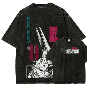 JoJo’s Bizarre Adventure Unisex Fit Washed T-Shirt