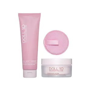 Working Overtime Double Cleansing Trio