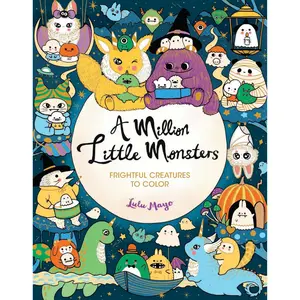 A Million Little Monsters by Lulu Mayo [Paperback Book]