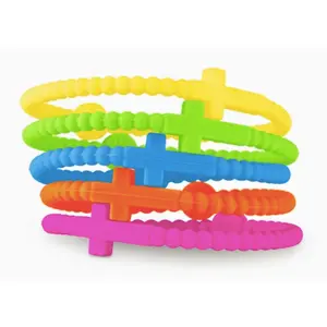 Jesus Bracelet - Neon - 5 Pack