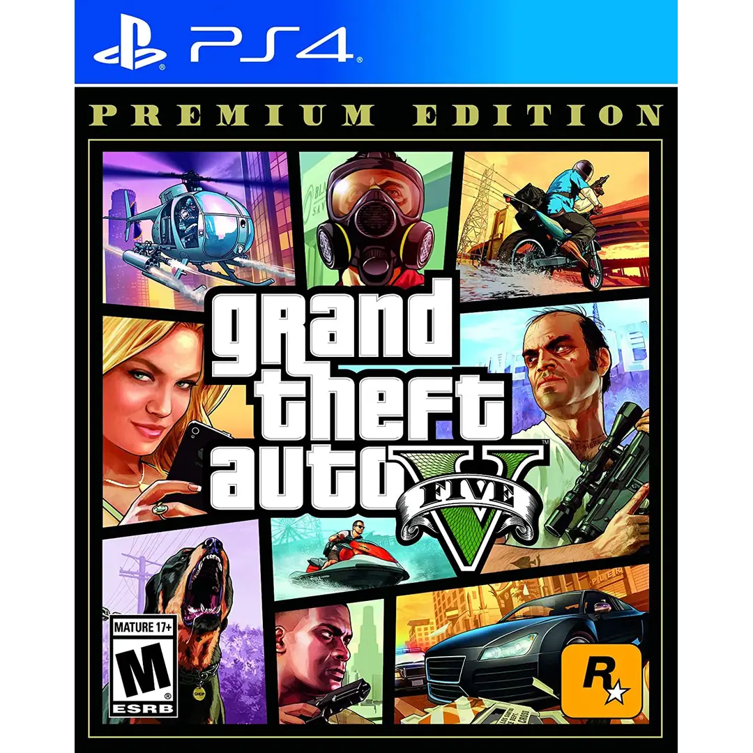 Grand Theft Auto V (Premium Edition) - PlayStation 4 Grand Theft Auto V (Premium Edition) - PlayStation 4