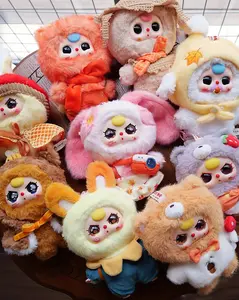 Baby Three- Autumn Fairy Tale toy doll，Stuffed Anima，Backpack or clothing decoration，Soft Furry Collectibles，Stuffed Animal，Bunny Plush Dolls