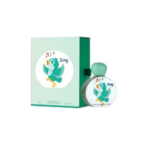 Lattafa Sing 75ML EDP Spray for Kids - Musical Bird Design Fragrance Bottle in Green Box