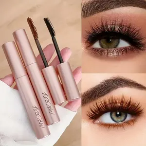 Waterproof Long Curling for Korean Style, Smudge Proof Flexible Brush, & Colors, Enhances Eye Appeal, Enhancing Mascara, Voluminous Lengthening Mascara, Beauty Mascara, Waterproof Long Lasting