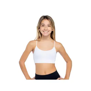 Malibu Sugar - Racerback Bra Cami- White