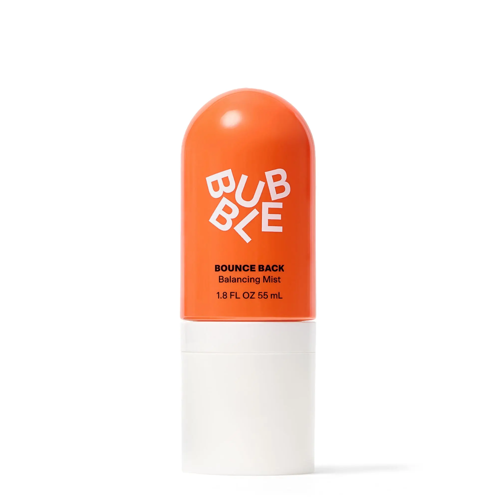 Bubble Skincare Bounce Back Hydrating Toner Spray - US-Made, Glycerin & Citric Acid Infused, Gentle Pore Minimizer for Deep Hydration