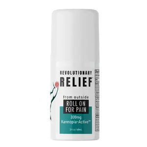 Revolutionary Relief Instant Relief Roll-On with Lidocaine & Kannopia-Active Hemp Extract for Nerve, Joint & Sciatic Health - Doctor Recommended - Fitness Health Healthcare Solution