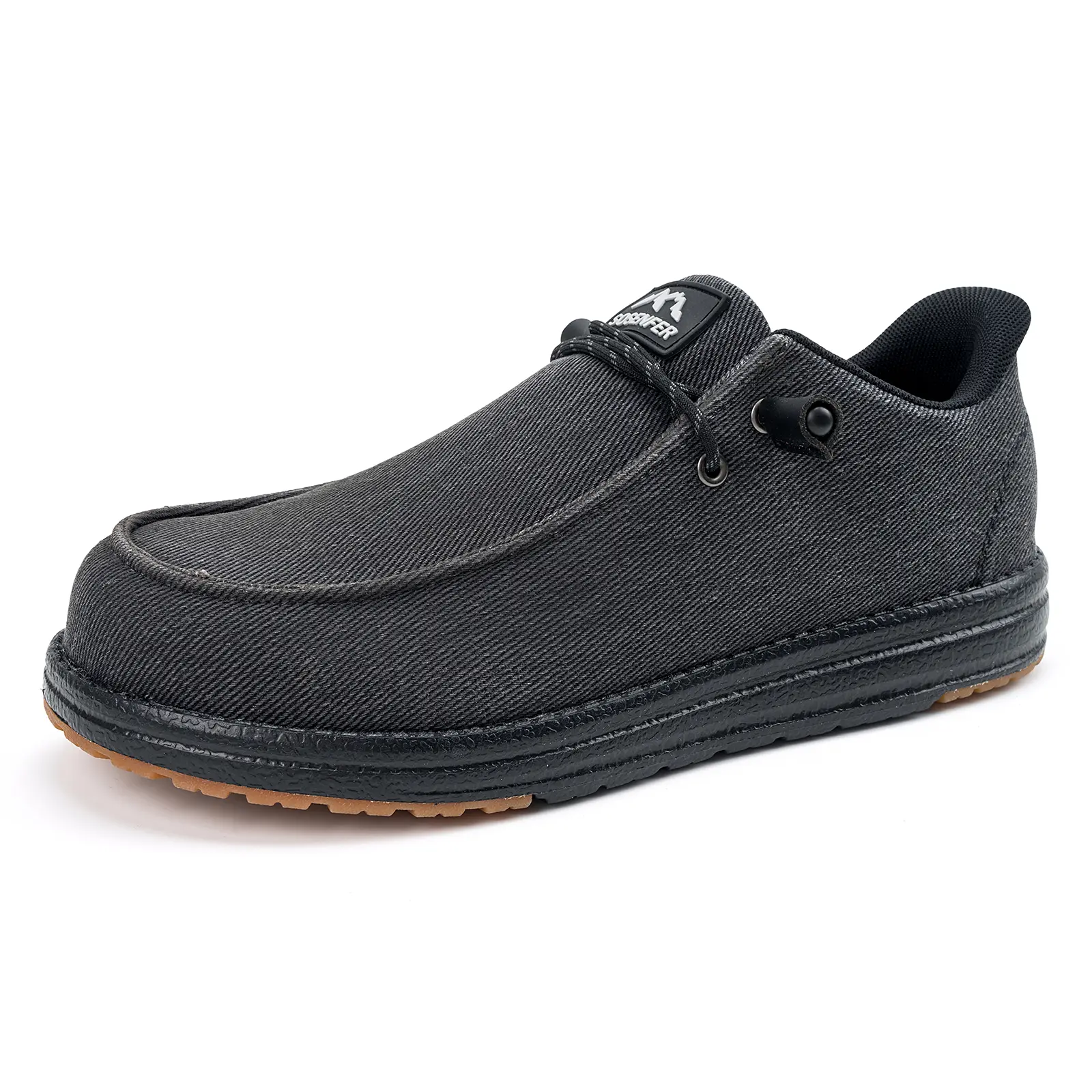 Sosenfer 2026 Steel Toe Sneakers for Men Women,non-lace-up