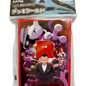 Pokemon Card Sleeves Brand New Sealed Pack