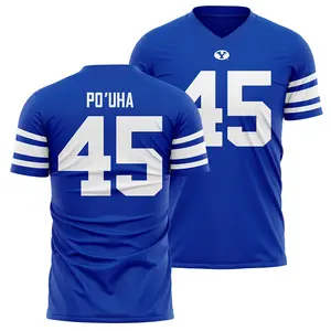 BYU 2025 Viliami Po'uha Football Jersey