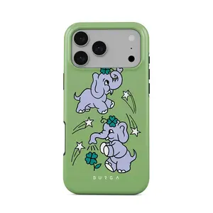 Big Energy Phone Case by BURGA | Luxury Striped Aesthetic iPhone Case | Slim Shockproof MagSafe Cover | Trendy Colorful Design | Gift-Ready Case for iPhone 11–17 Pro Max