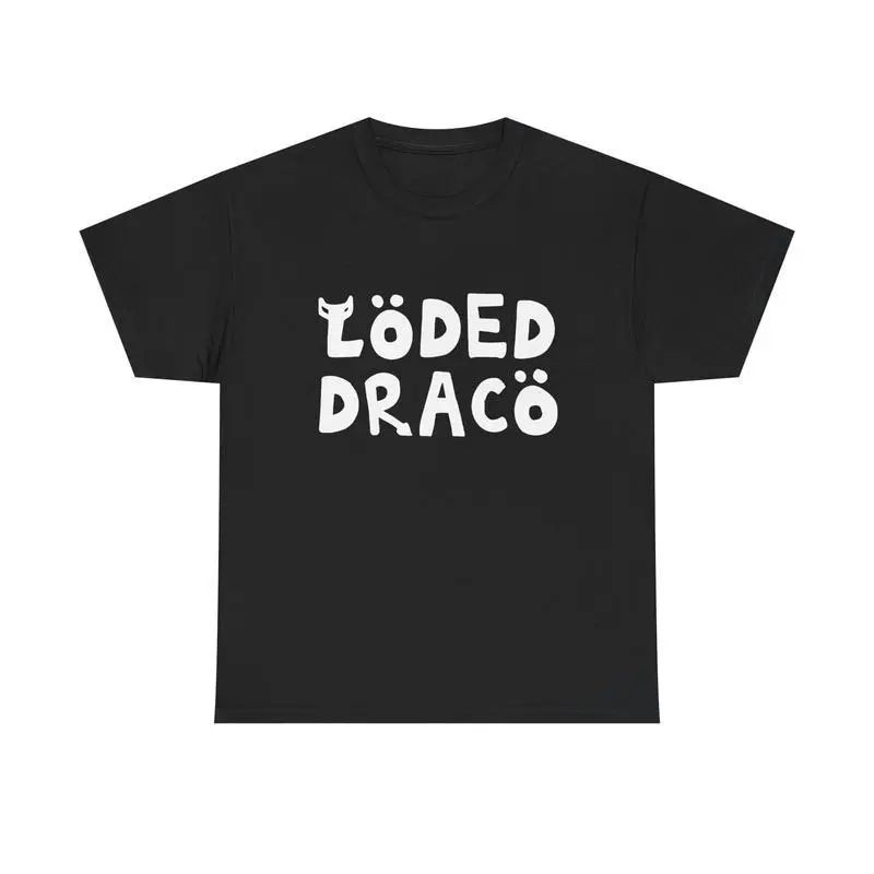 Loded Draco Diary of a Wimpy  Unisex Tee, Heavy  cotton shirt, funny graphic shirts zxb801