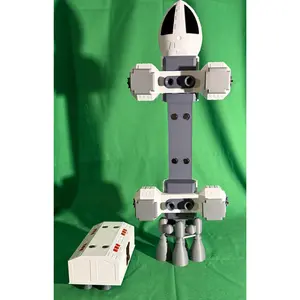 Moonbase Alpha Eagle One | Large Scale 3D Printed Model