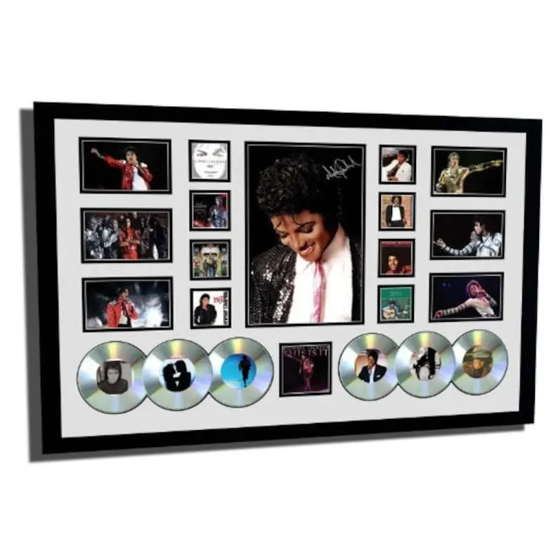 MICHAEL JACKSON SIGNED LIMITED EDITION POSTER ( Unframed - Print Only ) MICHAEL JACKSON SIGNED LIMITED EDITION POSTER ( Unframed - Print Only )