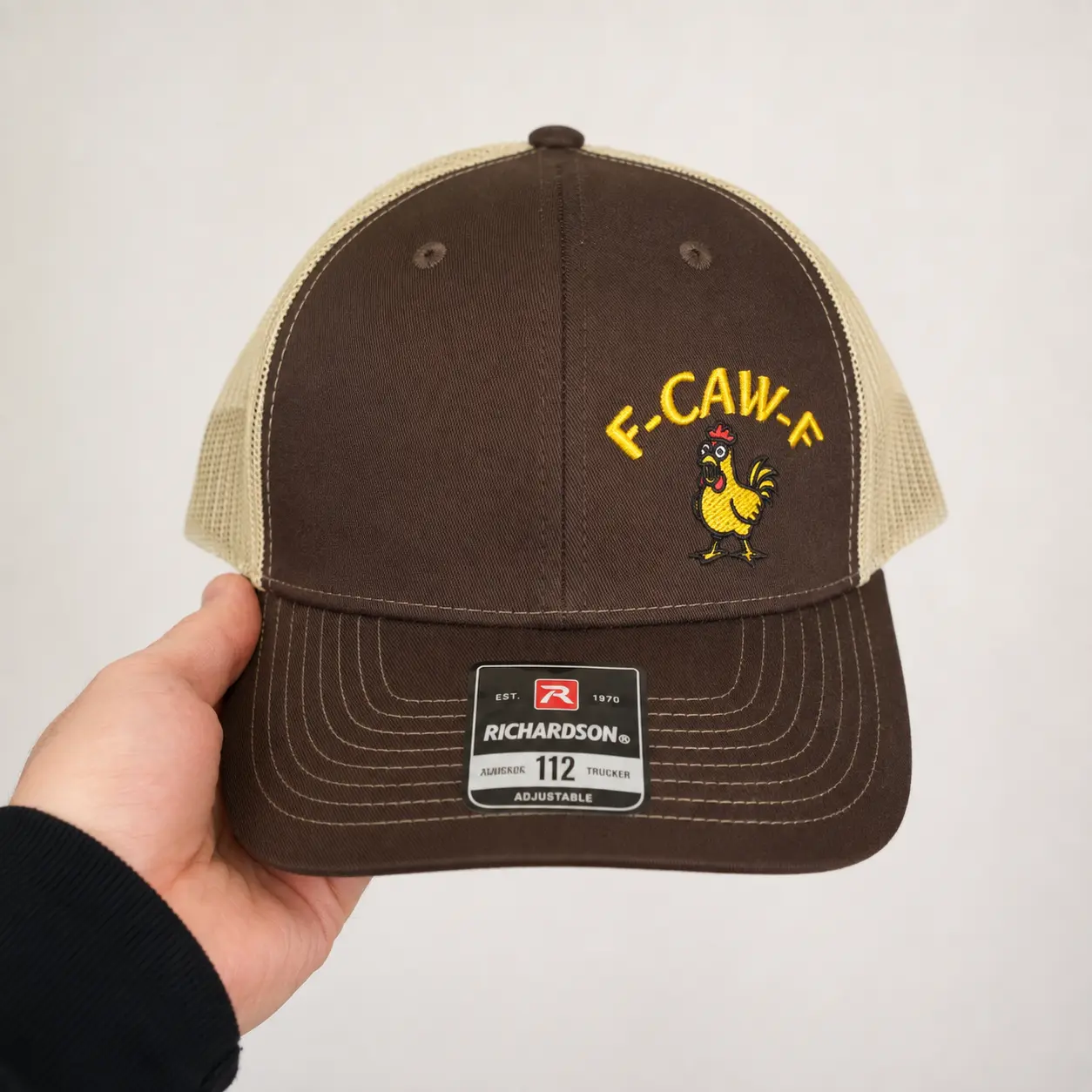 F-CAW-F Embroidered Premium Quality Adjustable Snapback Hat