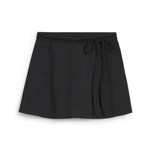 PUMA Womens Move Cloudspun All Over Print Skirt Casual Casual - Black