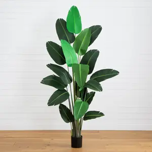 8’ Traveler's Palm Artificial Tree