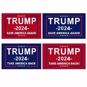 Trump 2024 Flag - Save America Again