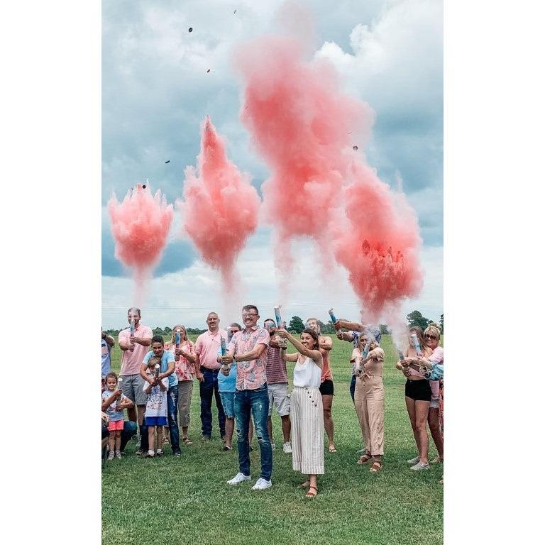 16" Gender Reveal Pink Powder Cannon