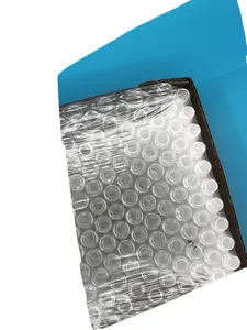 1/3 oz glass storage bottles, includes rolling ball and screw top . 144 count