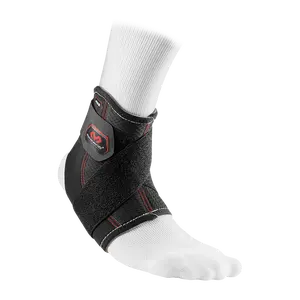 McDavid Ankle Support with Figure-8 Straps - Best for minor to moderate ankle relief from pain associated with arthritis, tendonitis, instability, and sprains