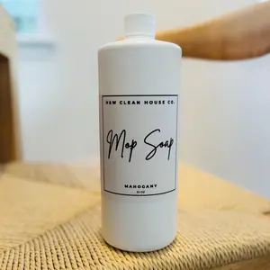 Luxury Mop Soap - 32 ounce NON-TOXIC & Pet Friendly