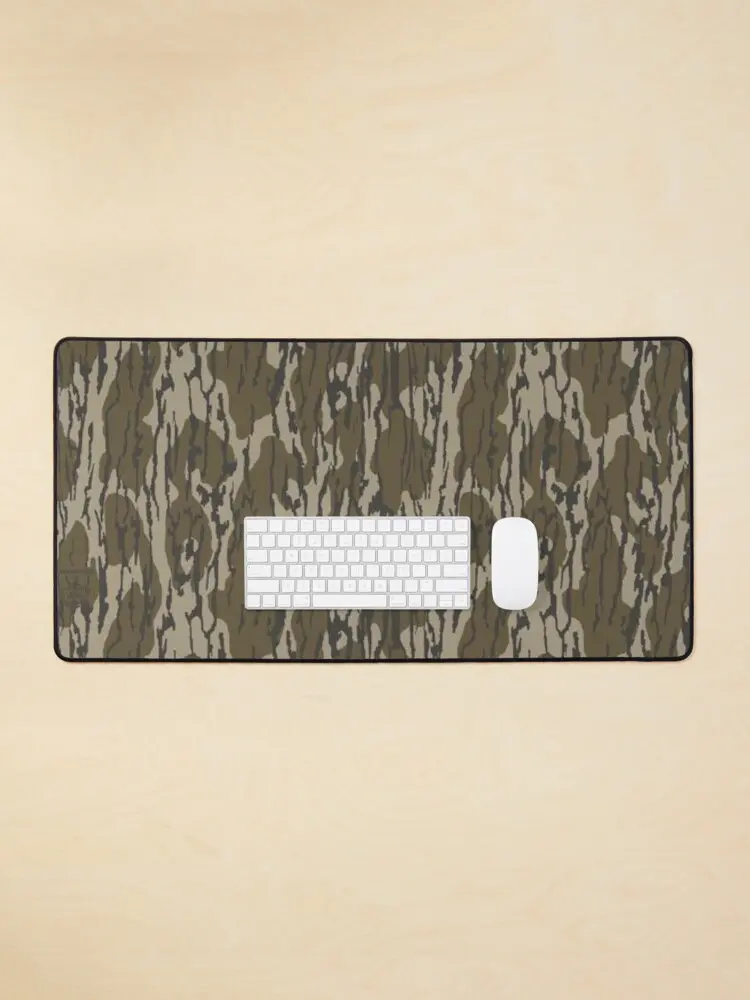 Everything Bottom Lands Camo Mouse Pad