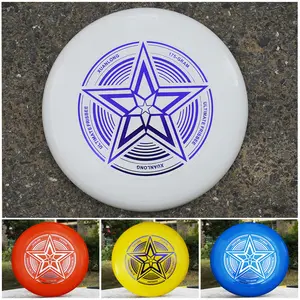 Frisbee Outdoor Professional Sports Extreme Cyclone Luminous Flying Saucer Soft Children's Toy