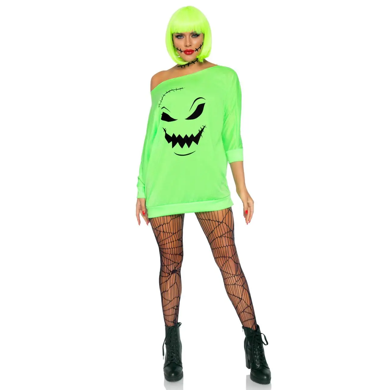 Spooky Jersey Dress