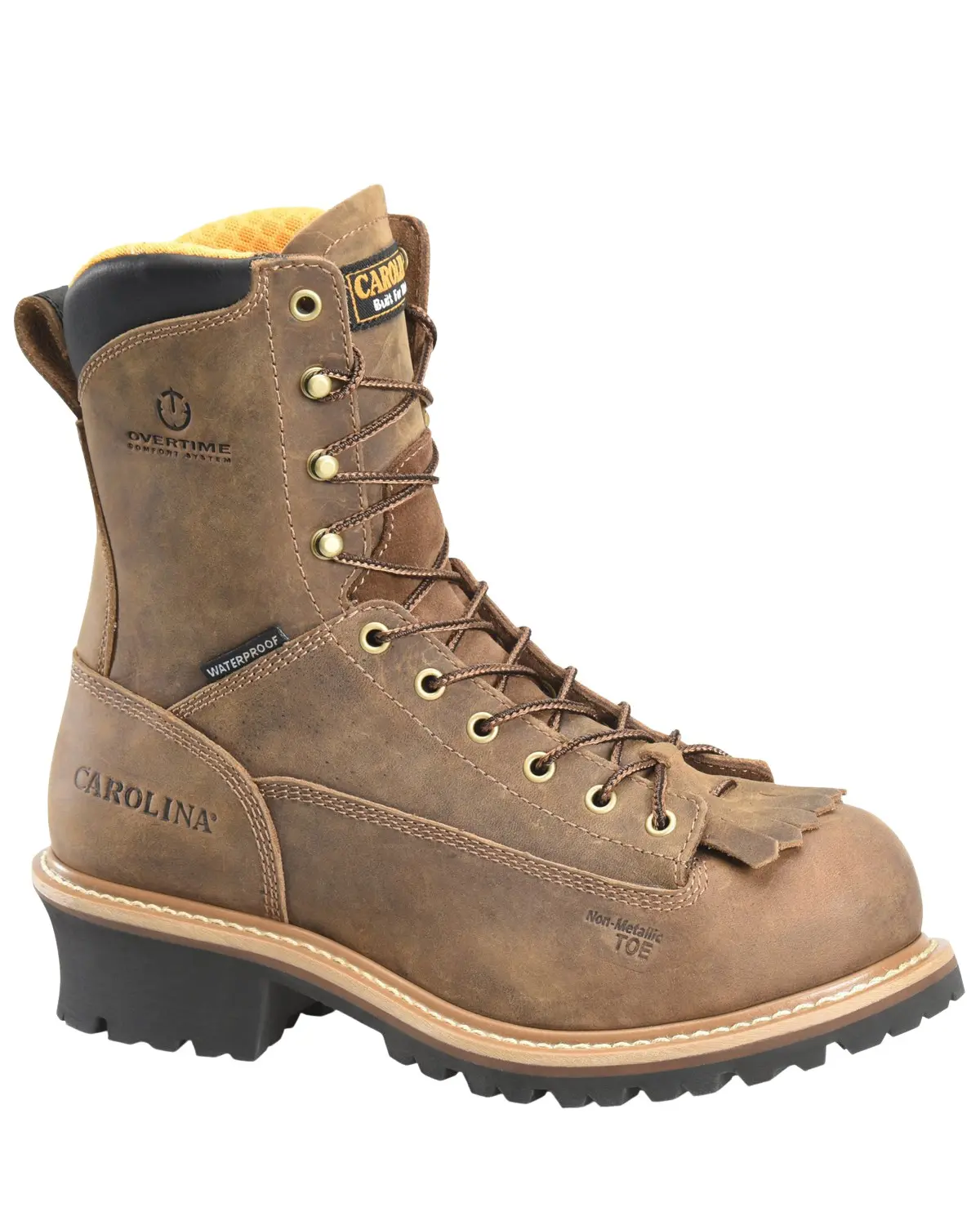 Carolina Men's Men'S Driller Waterproof Logger Boot Composite Toe - Ca9828