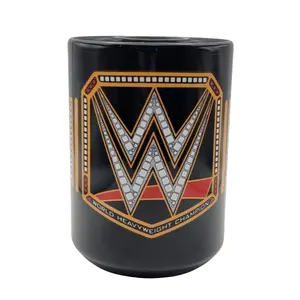 WWE World Heavyweight Championship Belt Coffee Mug QTI mean  mug