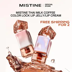 【NEW】MISITNE Thai Milk Coffee Color-locking Lip Jelly 2.6g Lip Plumping Lipstick Lip Care
