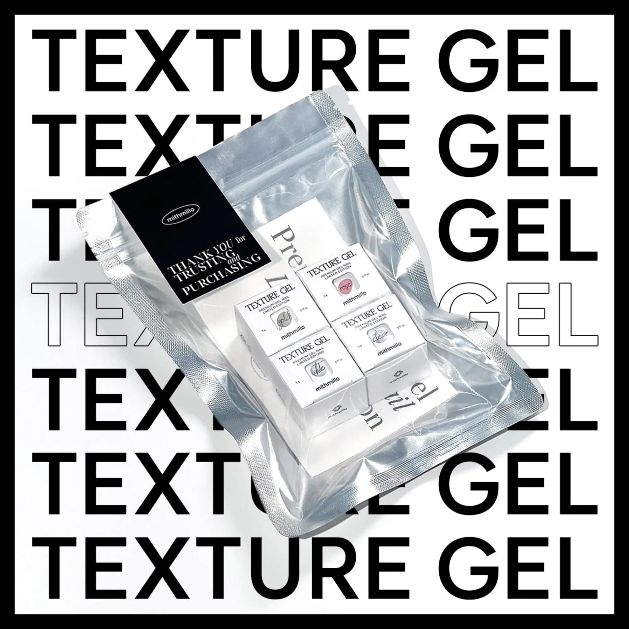 Mithmillo Texture Gel Collection (TX01-TX04)