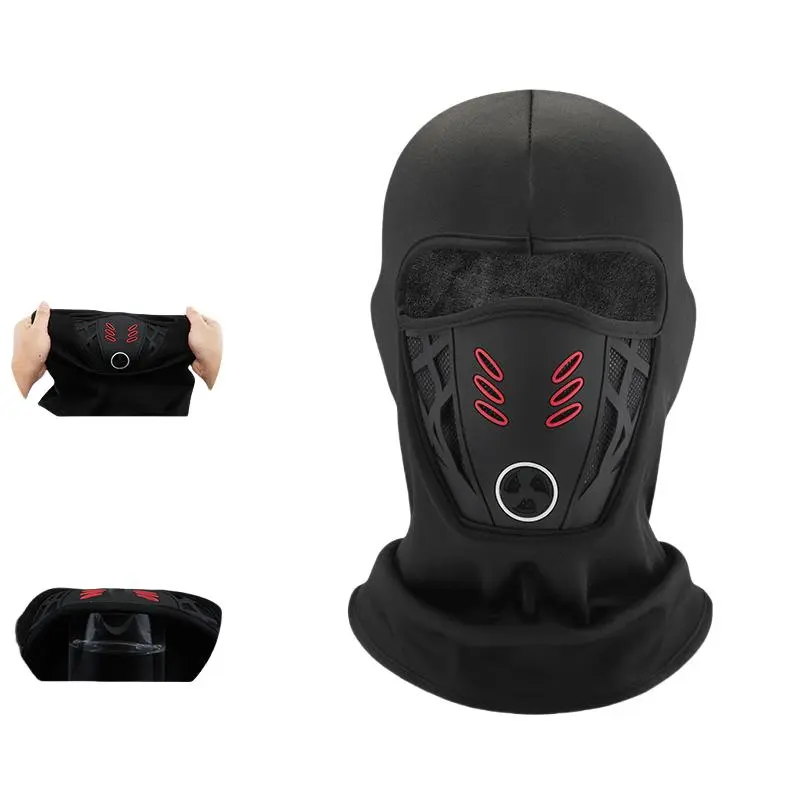 Protection Windproof, Dust-Proof and Breathable Winter Warm Mask Balaclava Ski Face Mask Mototrcyle and Cycling Thermal Face Mask for Men and Women Black ski  masks mask  men