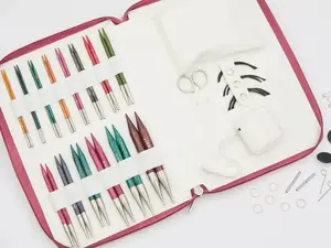 KnitPro (Knitters Pride) Dreamz | Interchangeable Needle Sets | Normal 5" Grande Set (14 Sizes)