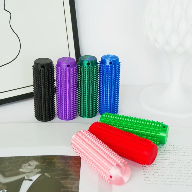 Little Ouchies Fidget, Pocket Mini Fidget Toy, Spiky Grippie Stim Keychain, Venting Key Pendant for AnxietyRelief Positive, Novelty Gifts for Friends Stress Relieving Accessory